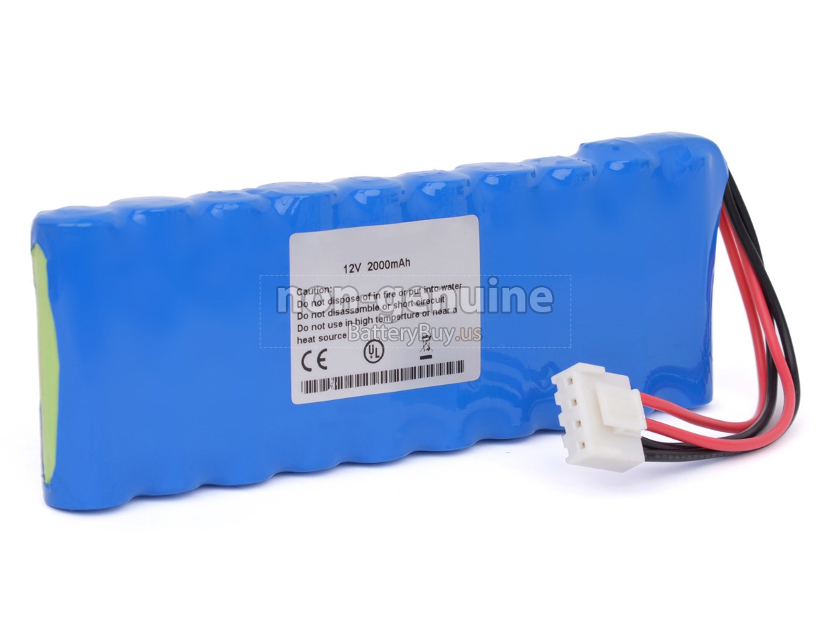 battery for Carewell ECG-1101B