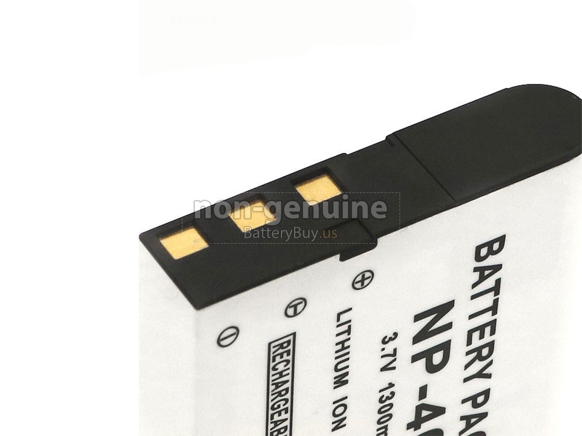 battery for Casio EX-Z500