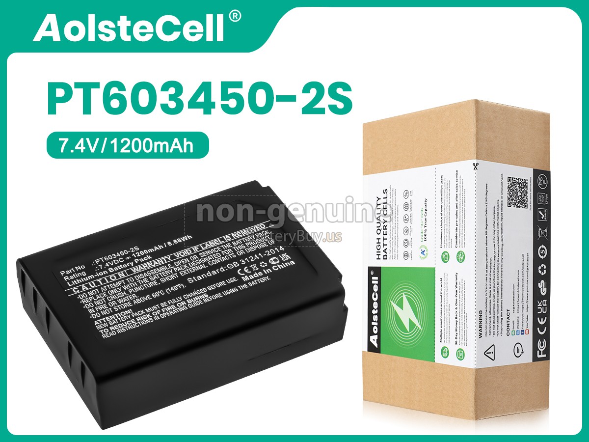 battery for CEM DT-9880M