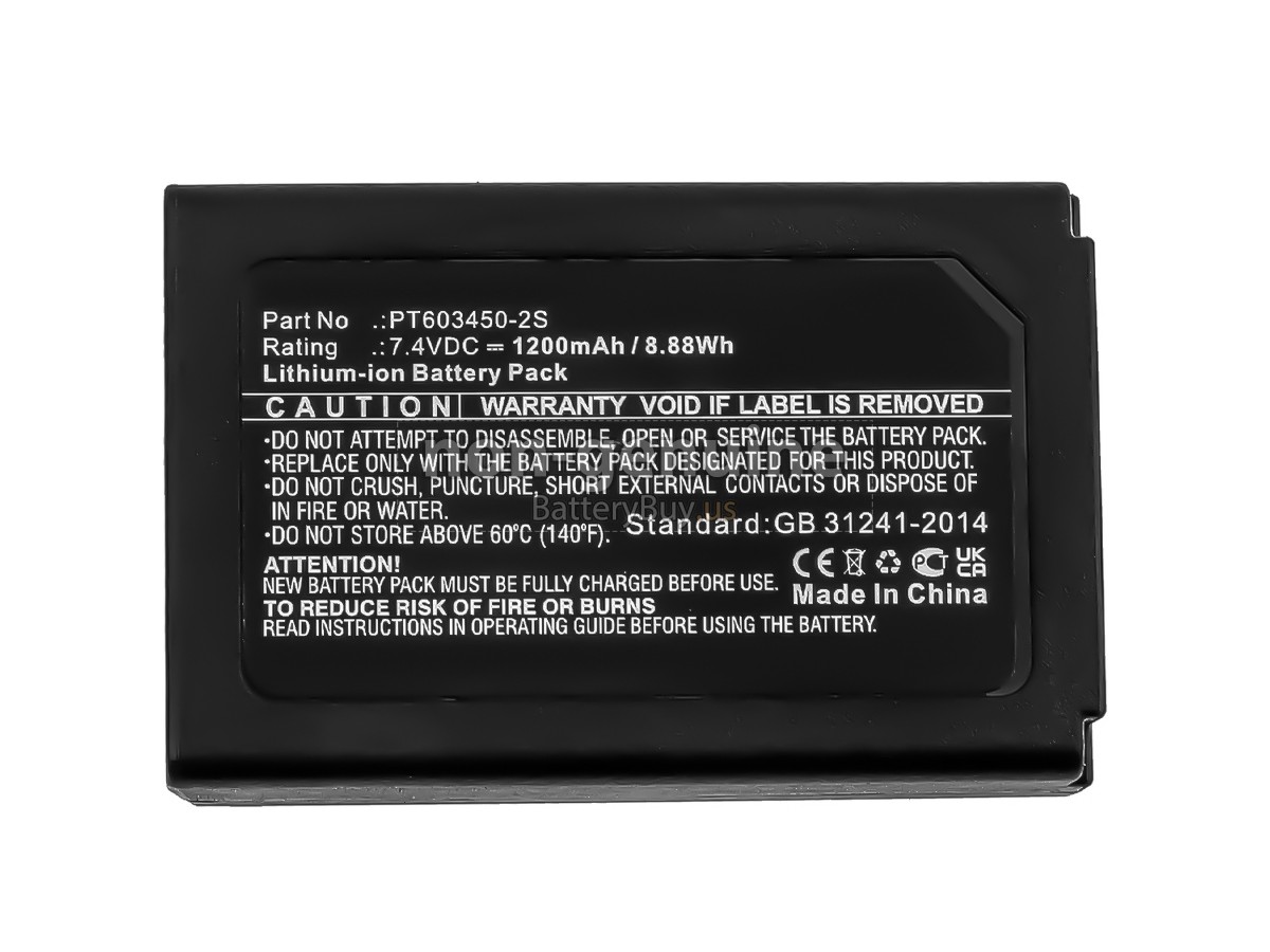 battery for CEM DT-9880M