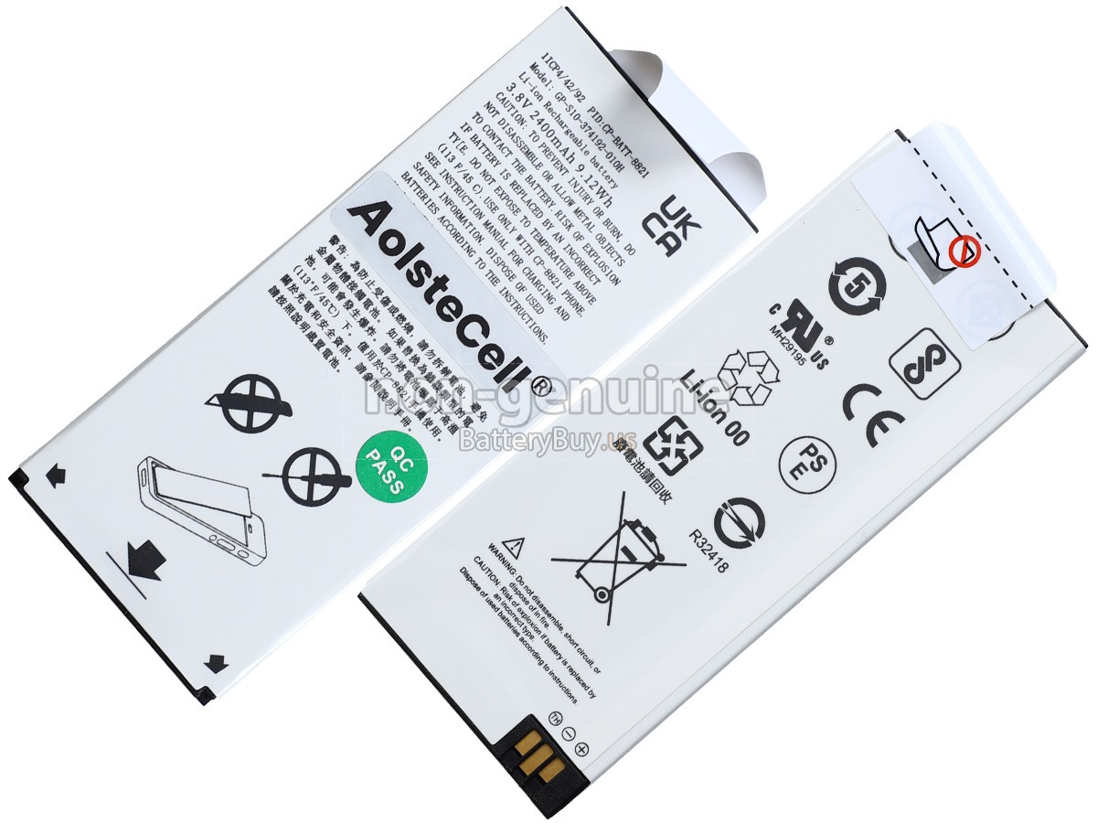 battery for Cisco CP-8821-EX-K9-BUN