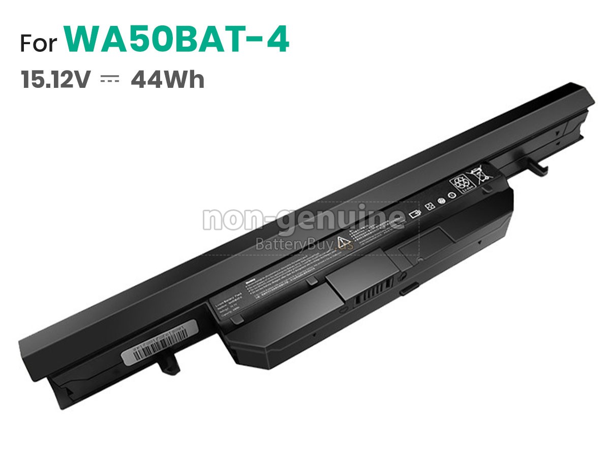 battery for Clevo WA50BAT-4
