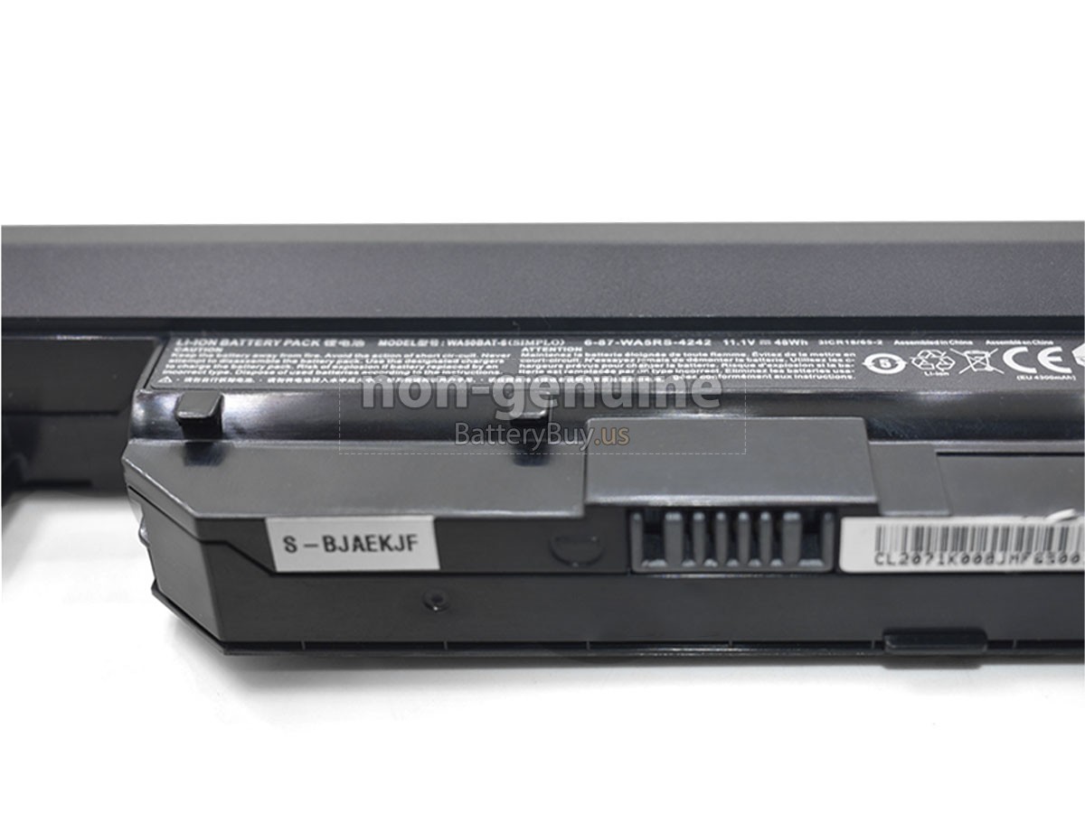 battery for Clevo WA50BAT-4