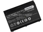 Clevo X710S battery