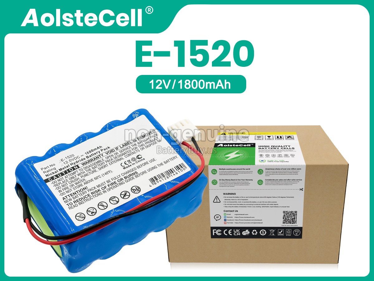 battery for Codan ARGUS 707 V VOLUMETRIC PUMP