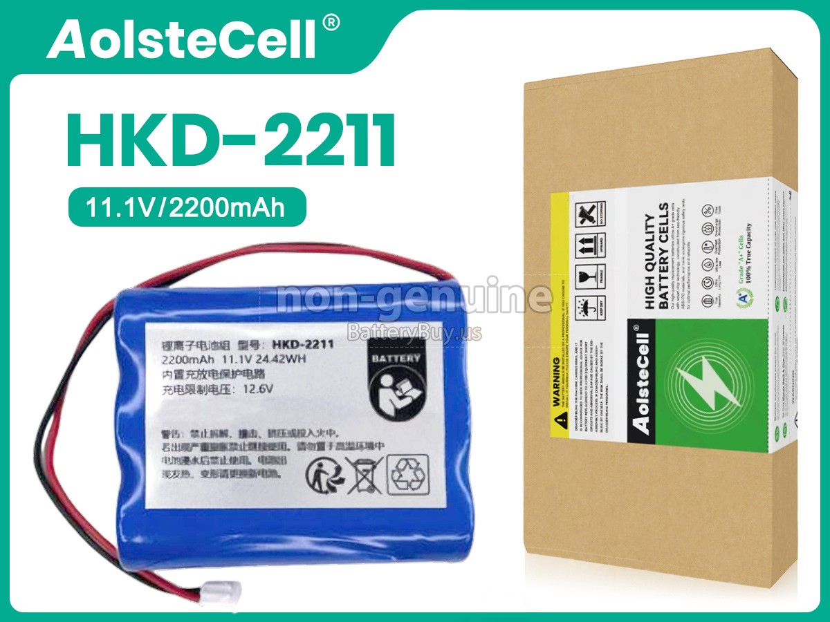battery for COHN HKD-2211