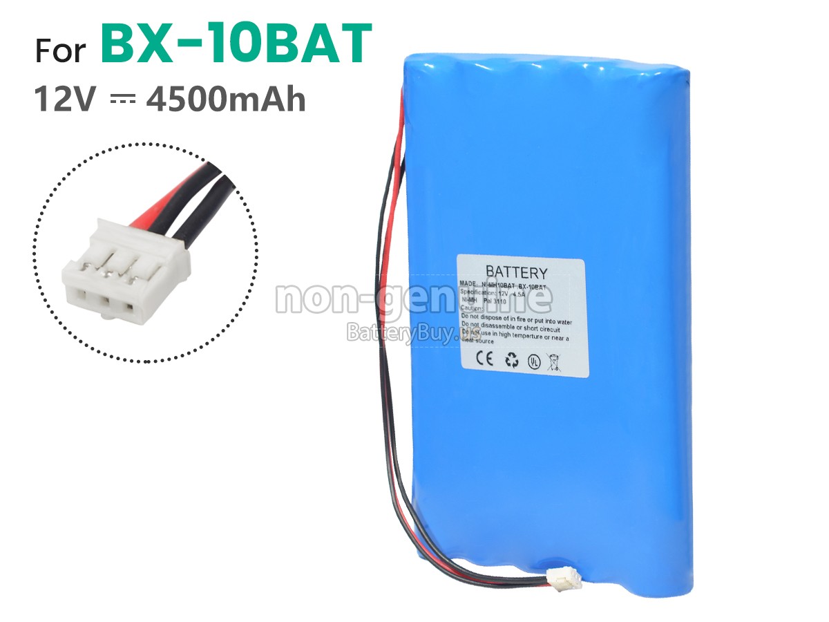 battery for Collin BX-10BAT