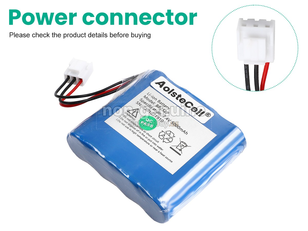 battery for CONTEC CMS800G