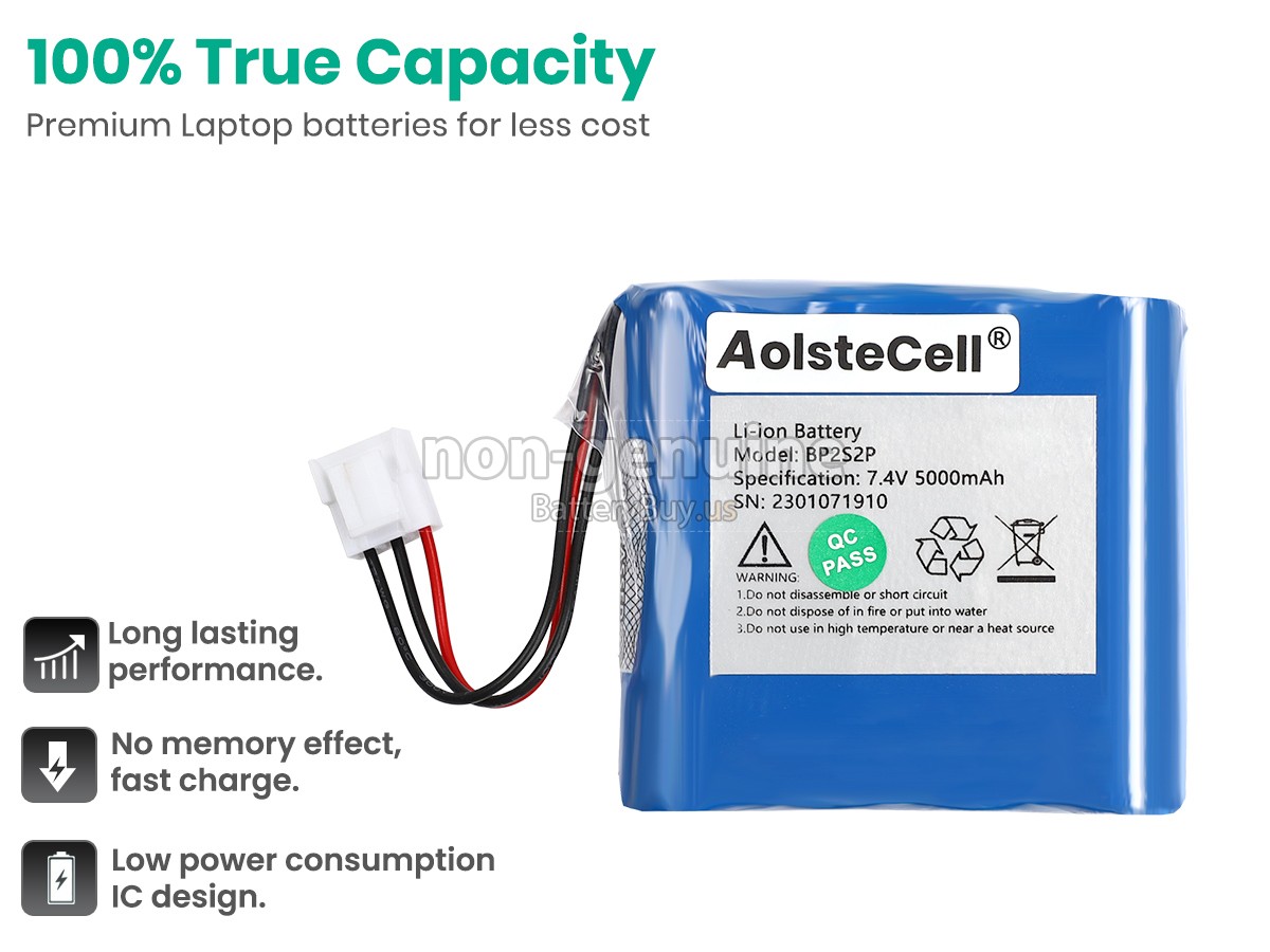 battery for CONTEC CMS800G