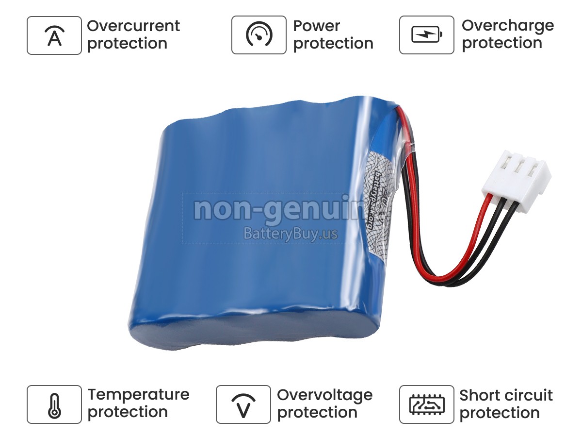 battery for CONTEC CMS800G