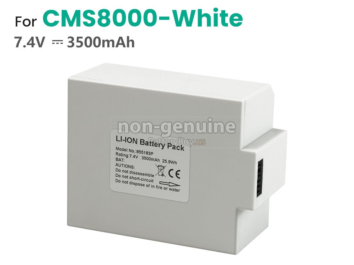 battery for CONTEC CMS7000