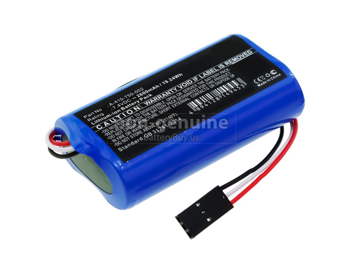 battery for COSMED NTA2531