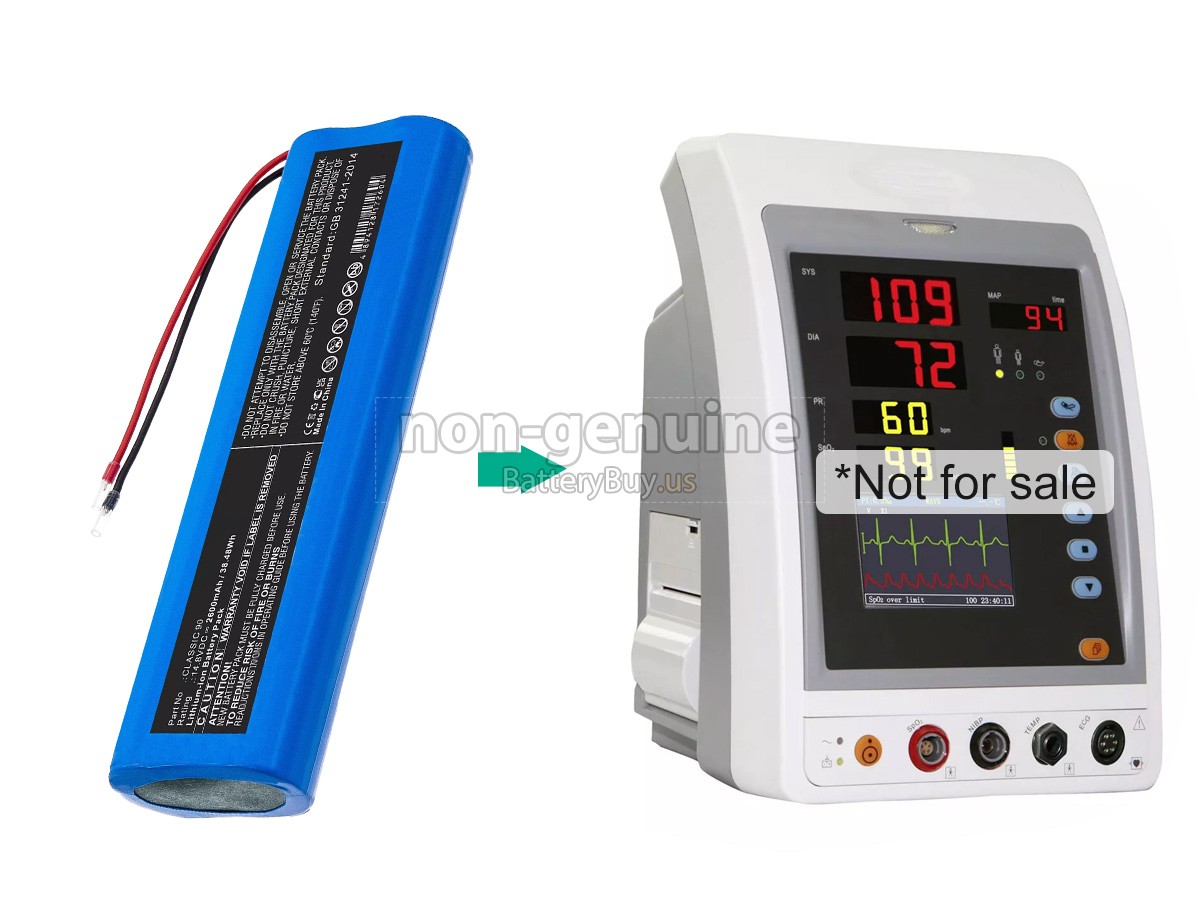 battery for Creative CLASSIC 90