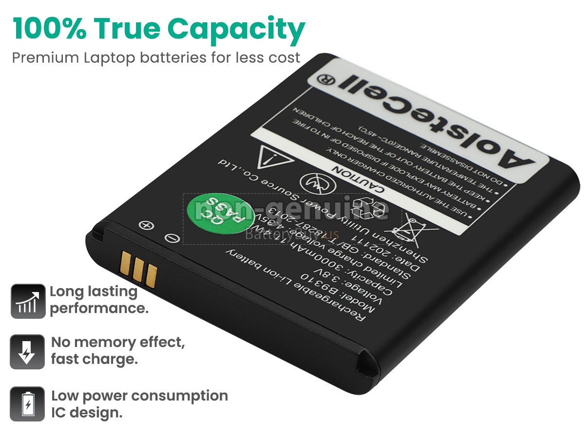 battery for D LINK B9310