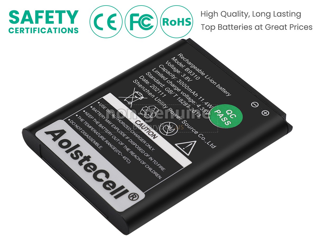 battery for D LINK B9310