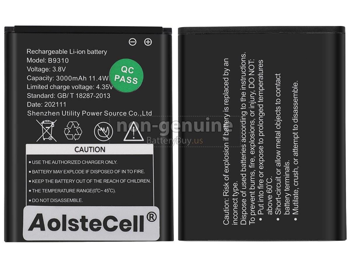 battery for D LINK B9310