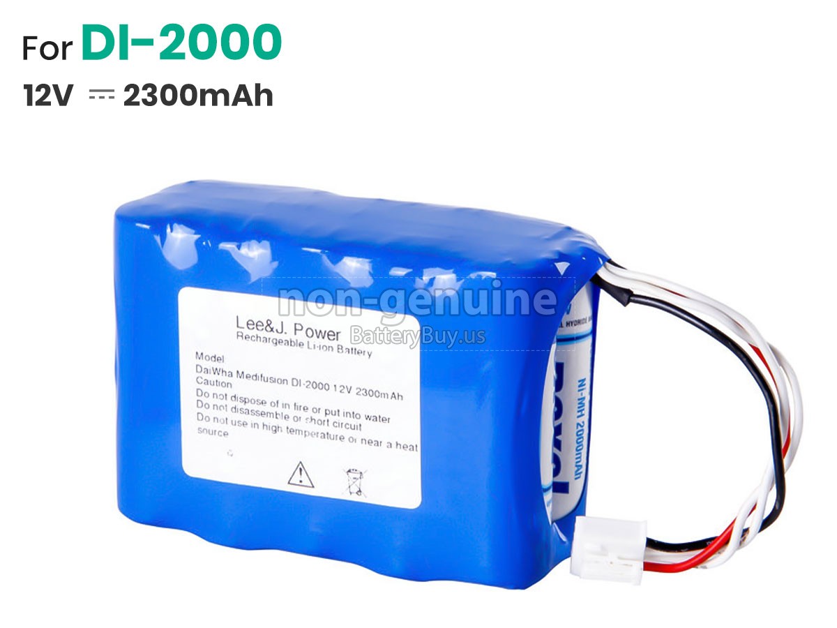 battery for DAIWHA 10HE200AA