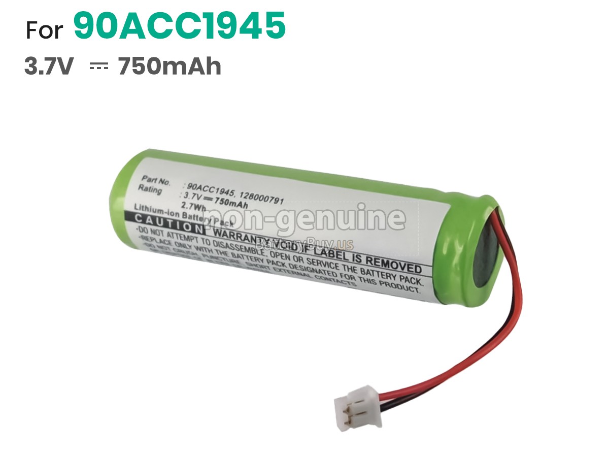 battery for Datalogic 128000791