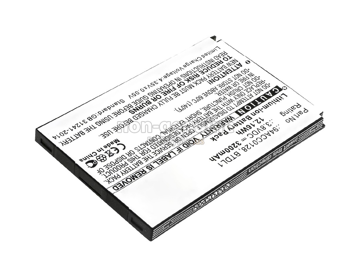 battery for Datalogic 94ACC0128