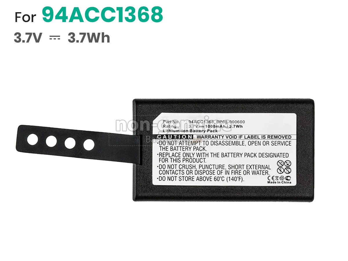 battery for Datalogic 11300794