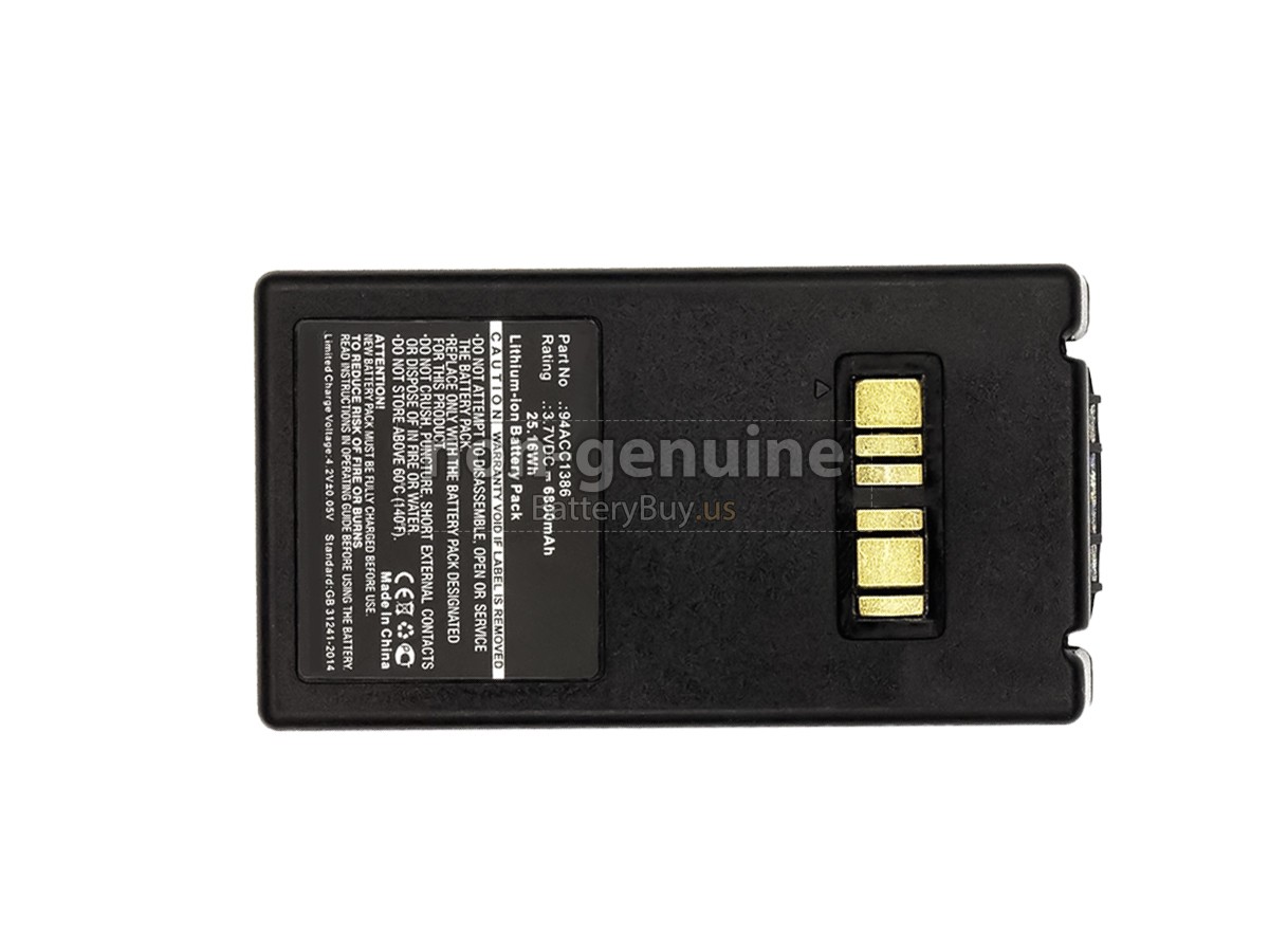battery for Datalogic 94ACC1386