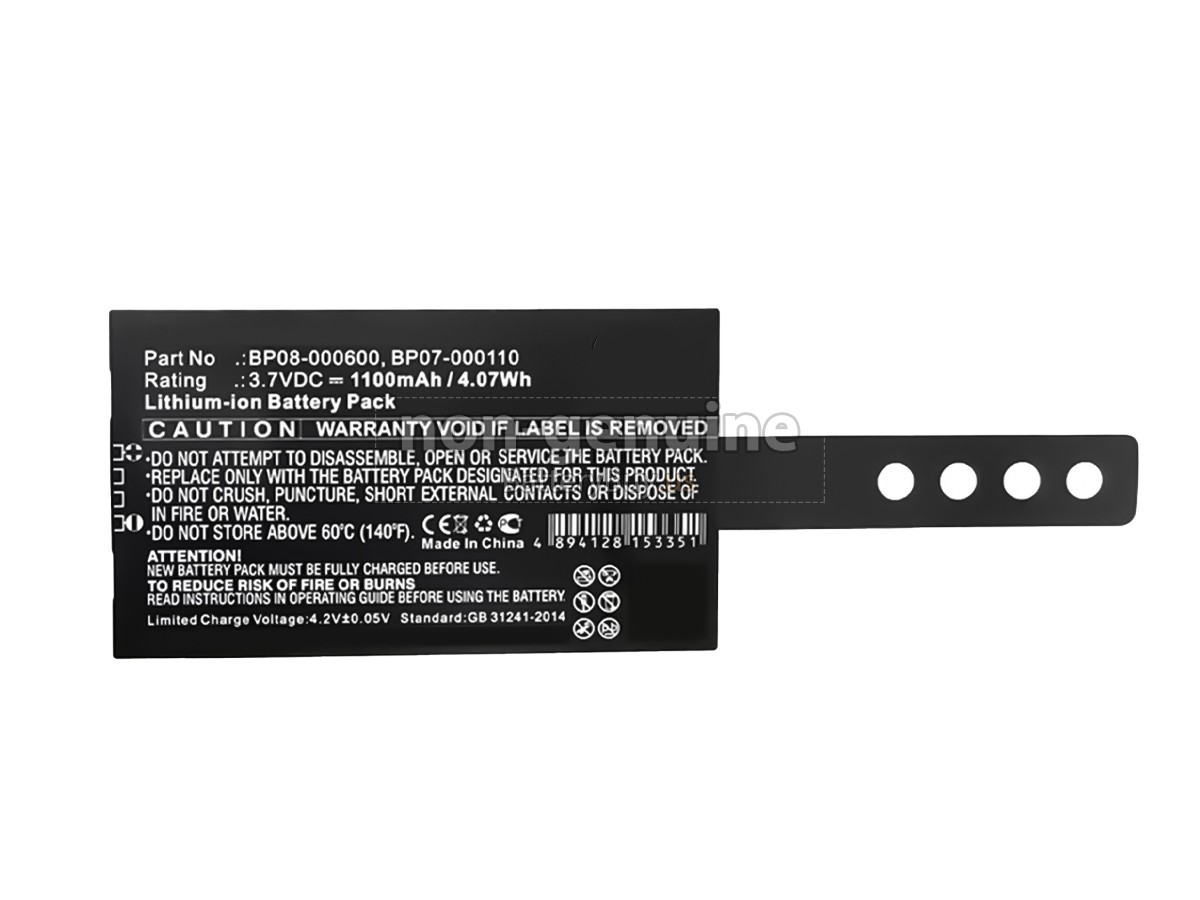 battery for Datalogic BP07-000110