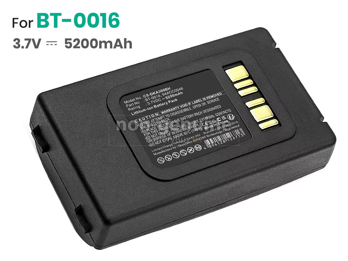 battery for Datalogic 94ACC0046