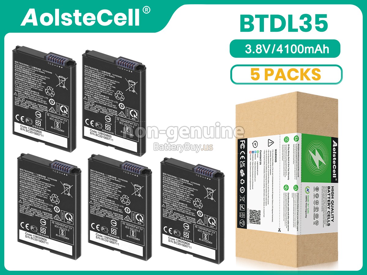 battery for Datalogic BTDL35