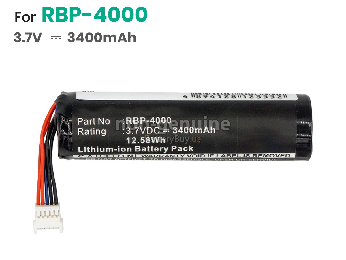 battery for Datalogic RBP-GM40