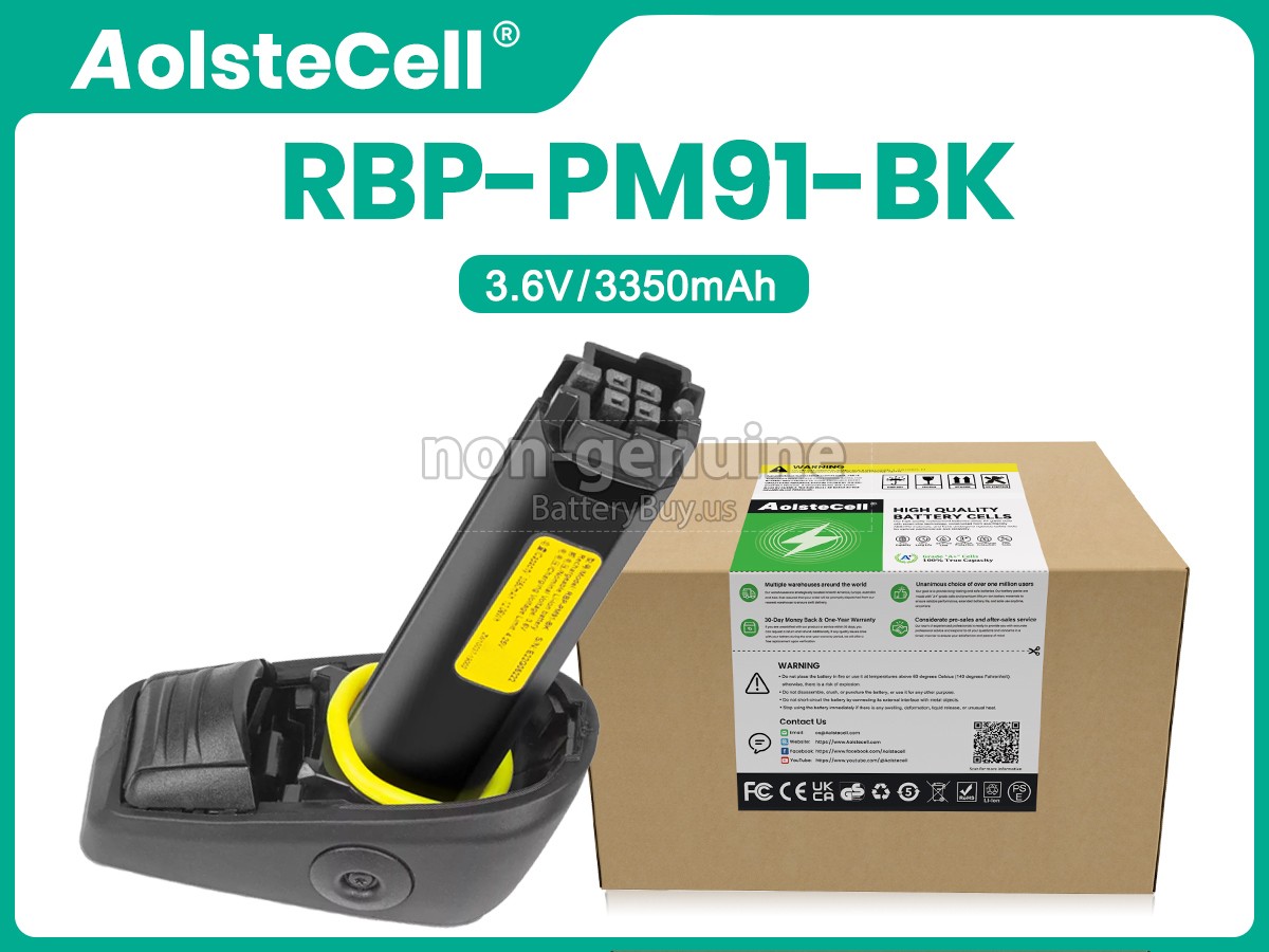 battery for Datalogic RBP-PM91