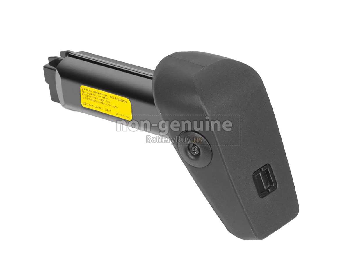 battery for Datalogic RBP-PM91