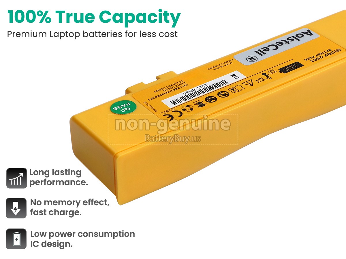 battery for Defibtech DBP-2003