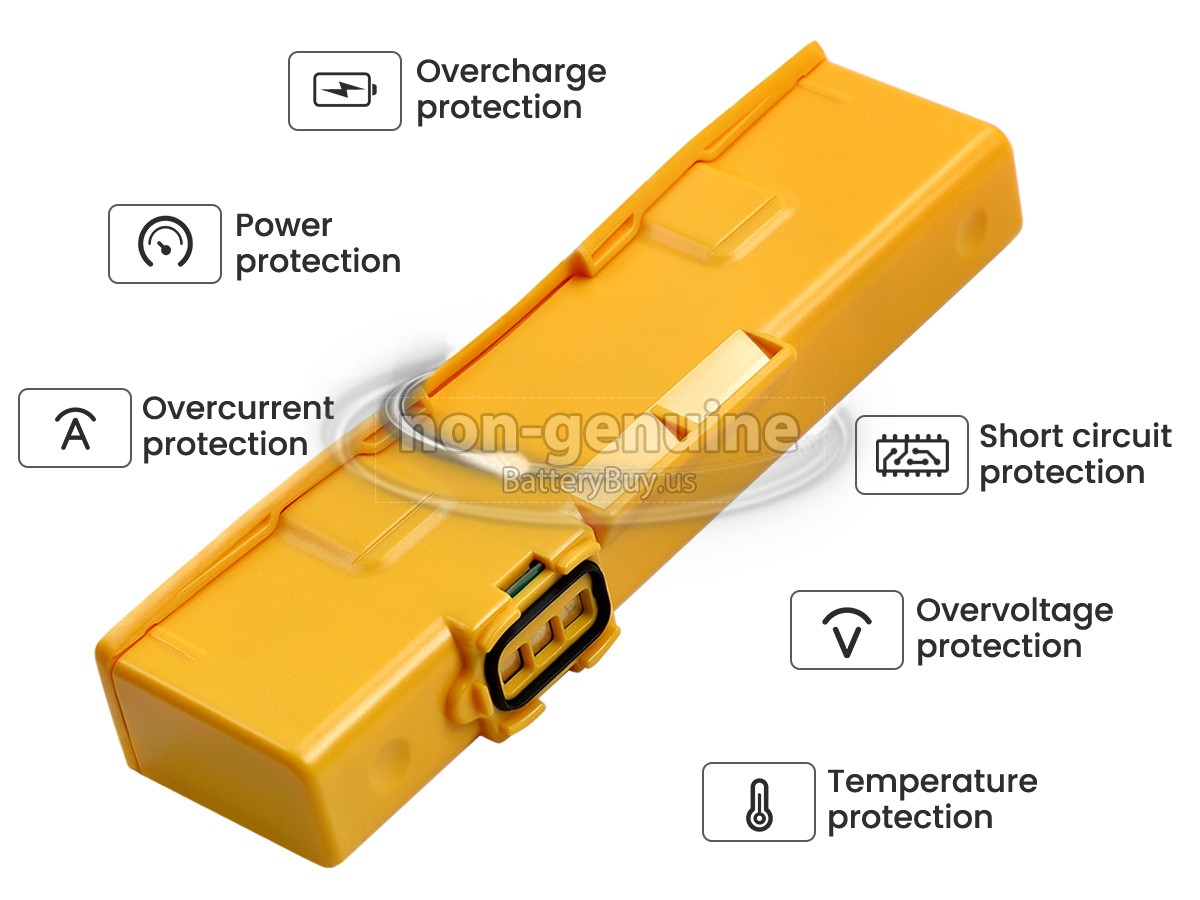 battery for Defibtech DBP-2003