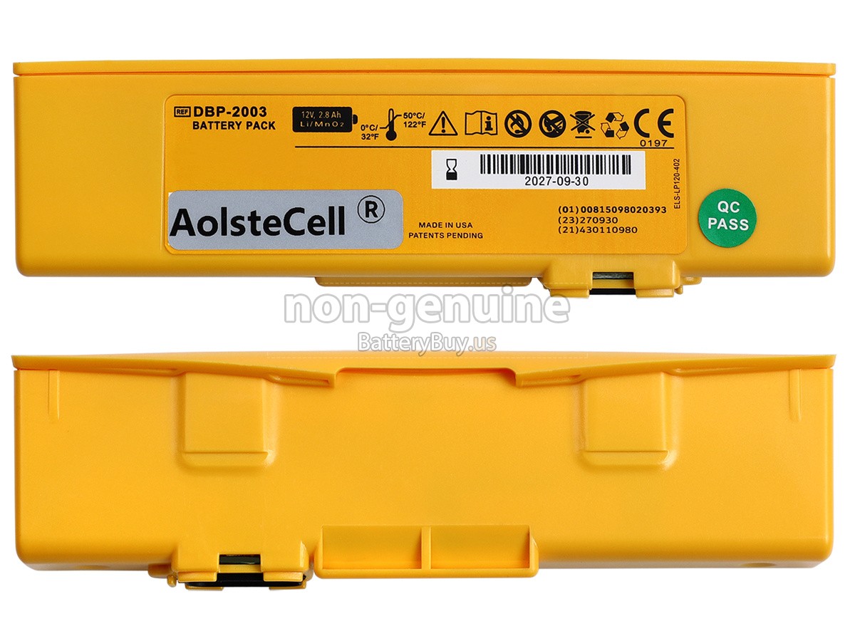 battery for Defibtech DBP-2003