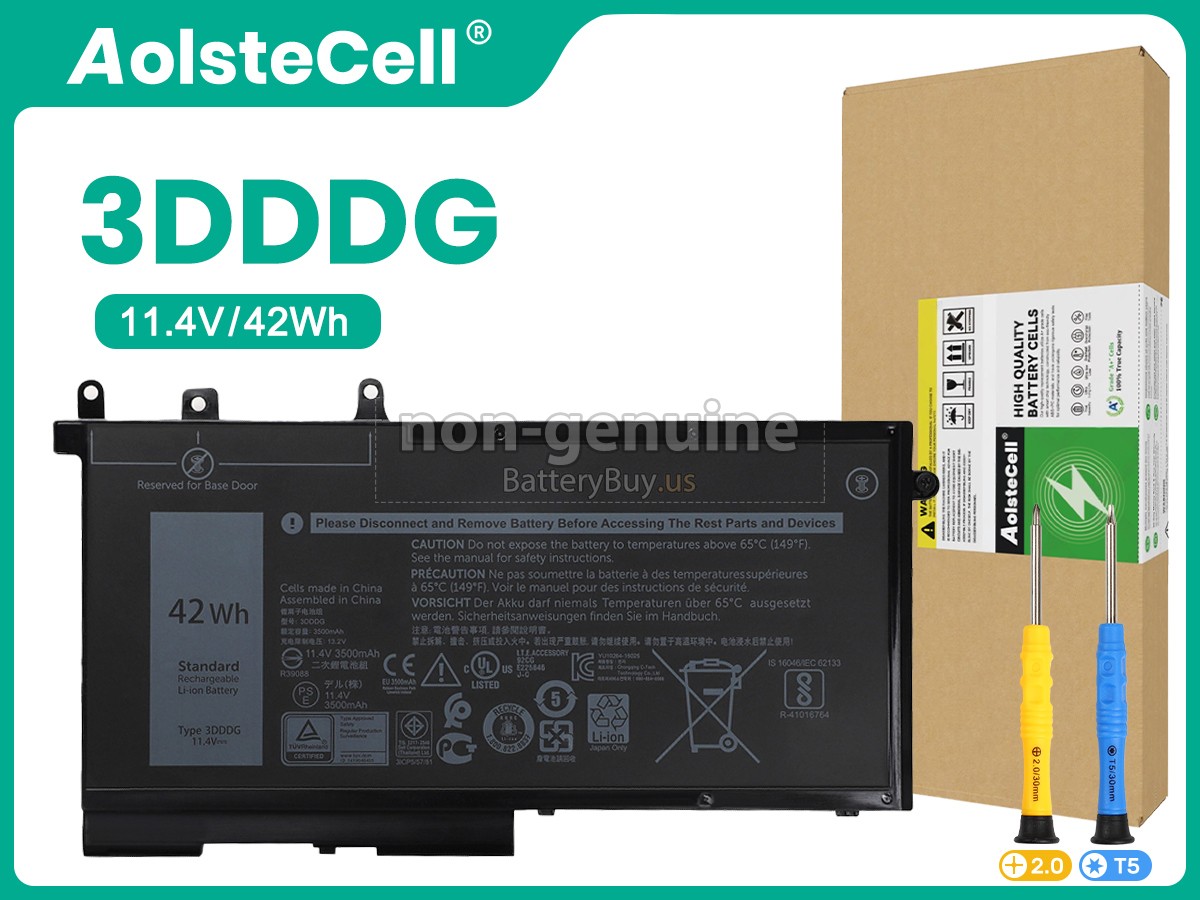 battery for Dell 3VC9Y