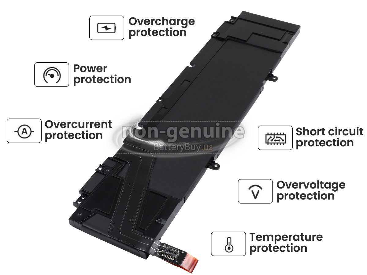 battery for Dell 5XJ6R