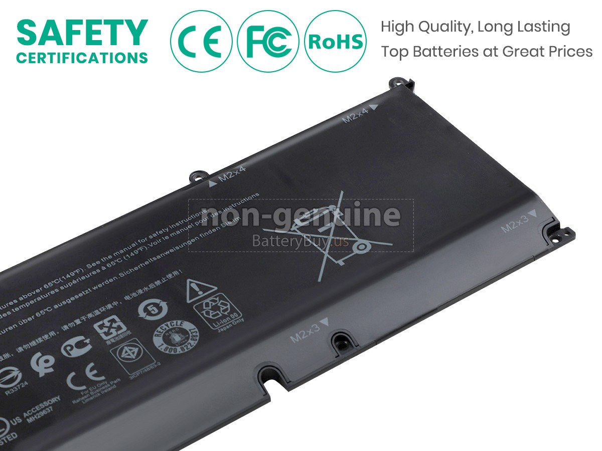 battery for Dell P106F