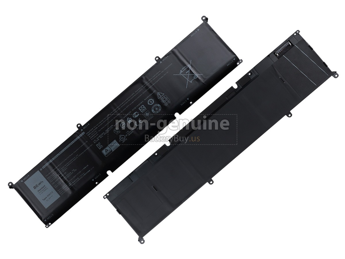battery for Dell P106F
