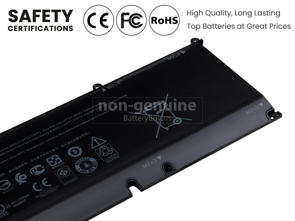 battery for Dell P128F001