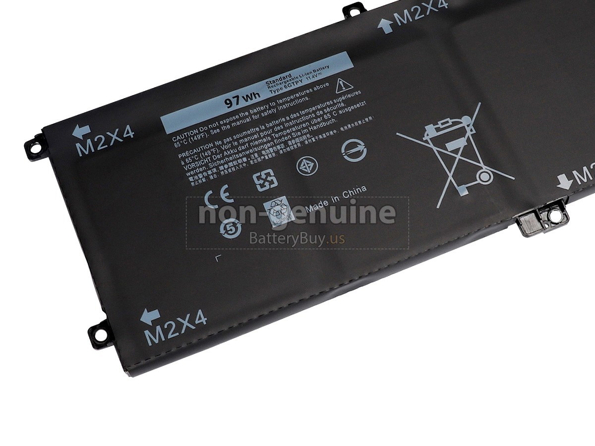battery for Dell 6GTPY