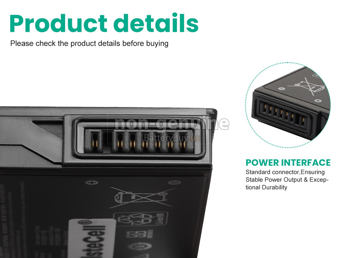 battery for Dell Latitude 7230 RUGGED EXTREME