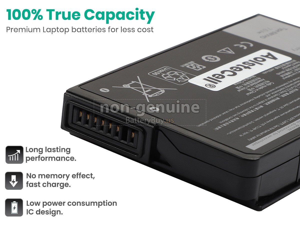battery for Dell Latitude 7230 RUGGED EXTREME