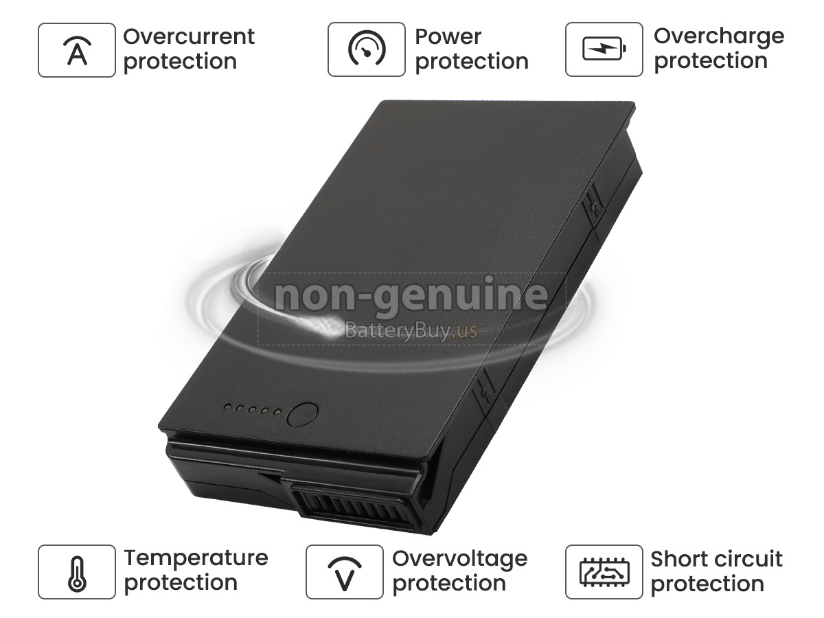 battery for Dell Latitude 7230 RUGGED EXTREME