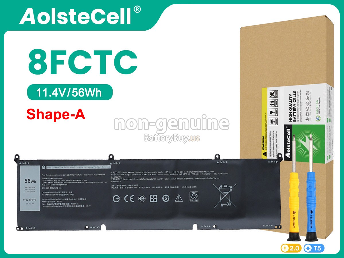 battery for Dell P106F