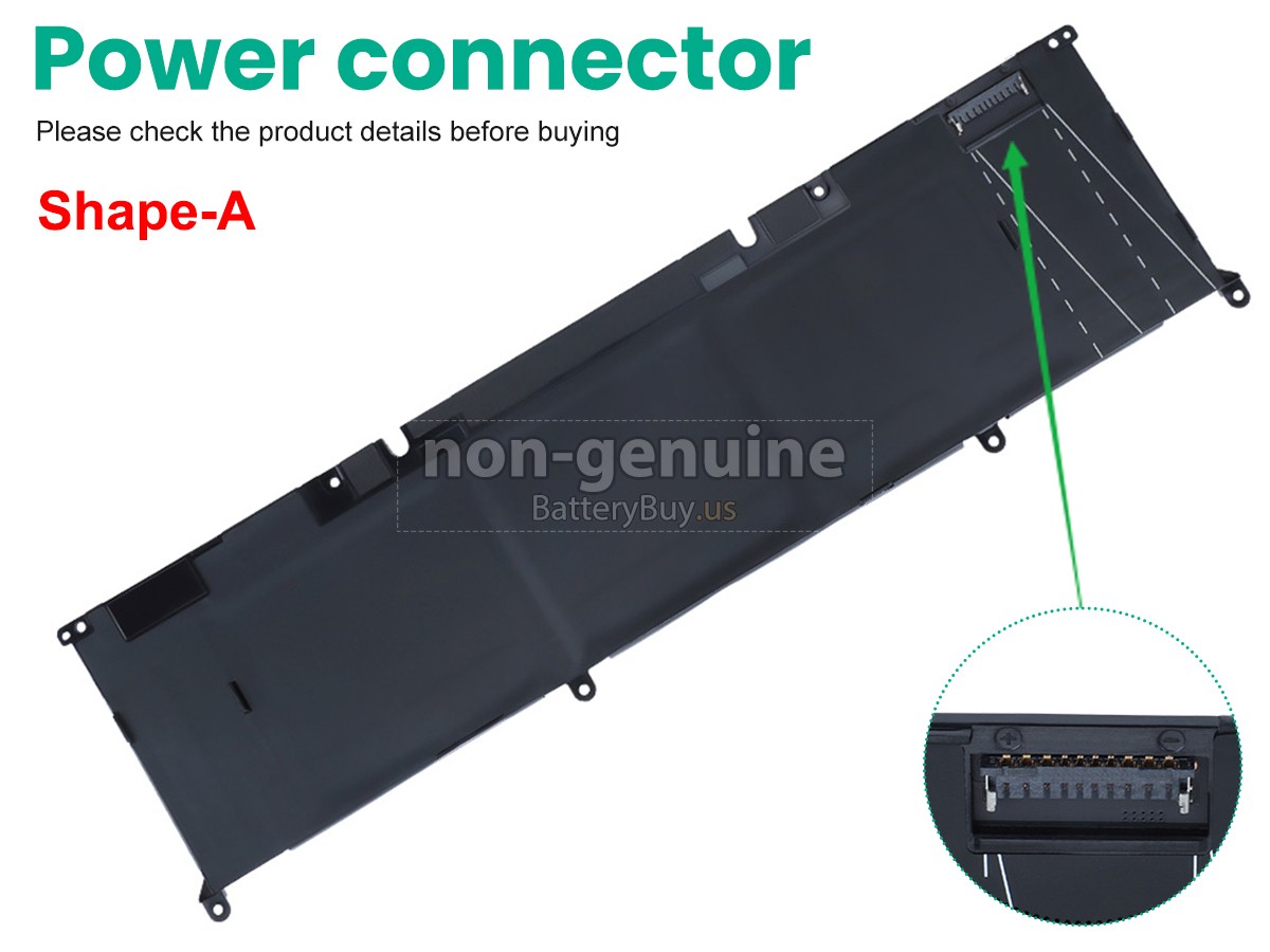 battery for Dell P106F