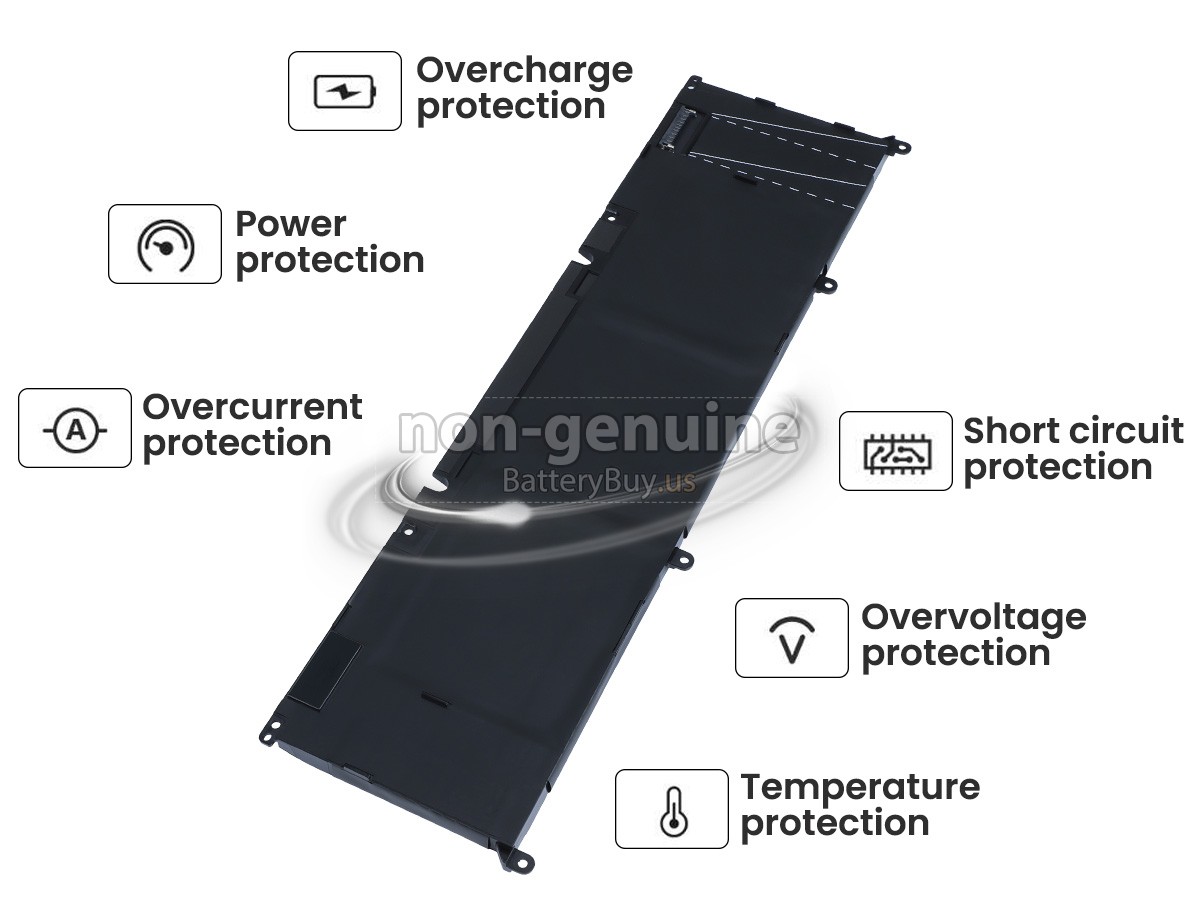 battery for Dell P106F