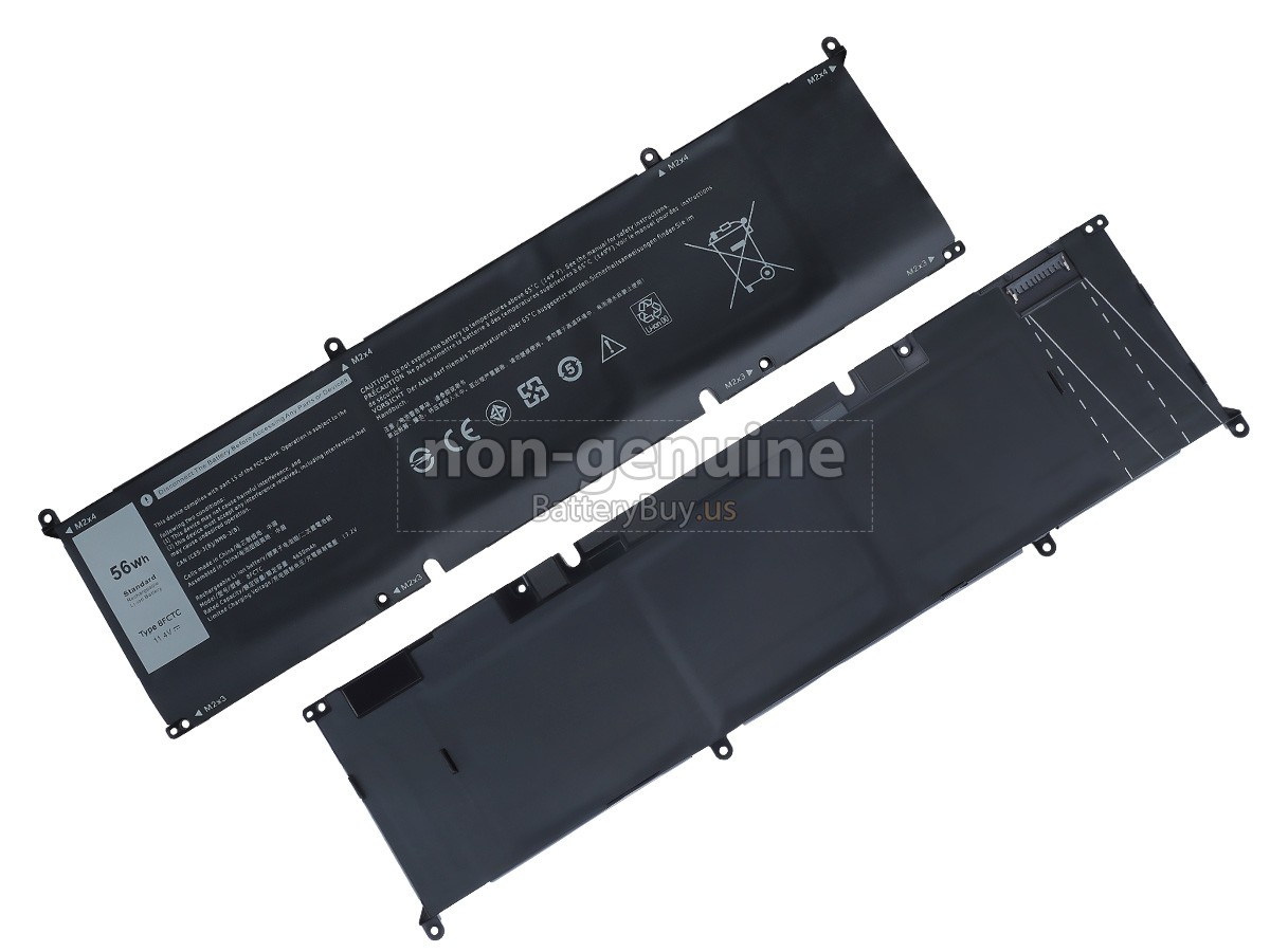 battery for Dell P106F