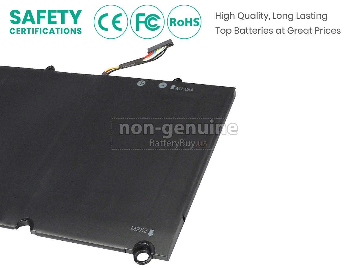 battery for Dell P54G002