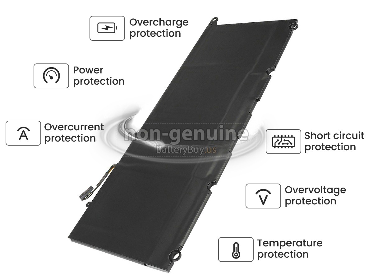 battery for Dell P54G002