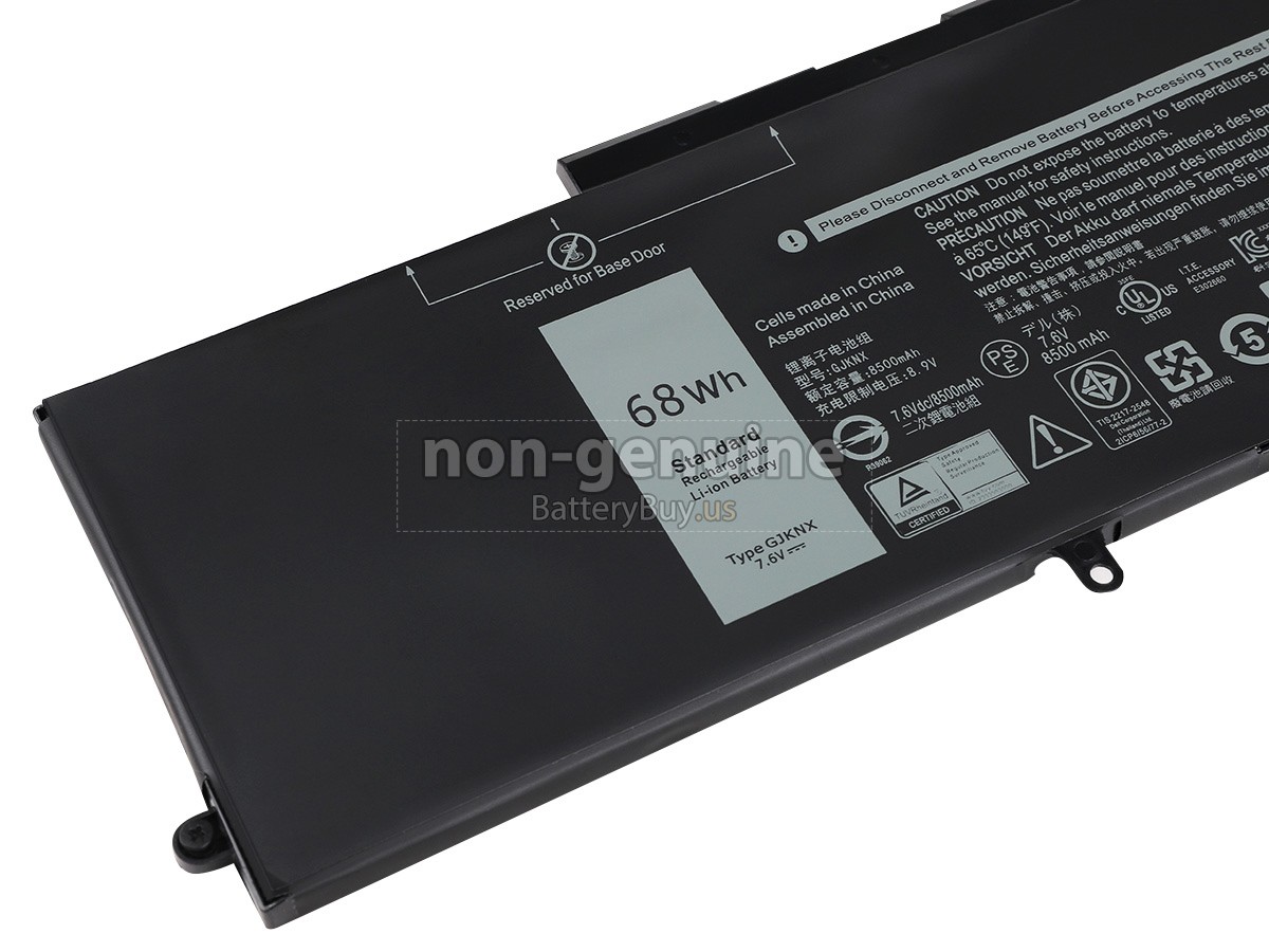 battery for Dell C7J70